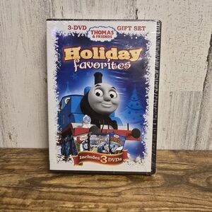 New Thomas & Friends Holiday Favorites 3-DVD Gift Set